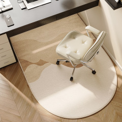 書房學習電腦椅墊子學習桌滑輪座椅轉椅墊子防滑臥室腳墊梳妝檯墊