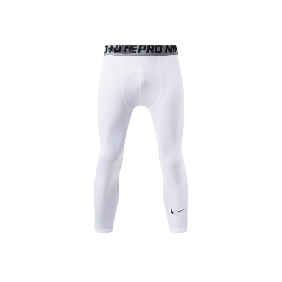 Single hook 129 cropped pants white / M
