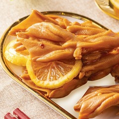 Zhiwei Ke 62g Sour and Spicy Lemon Boneless Duck Feet for Snacking Office Snacks Ready to Eat Leisure Drinking Duck Feet