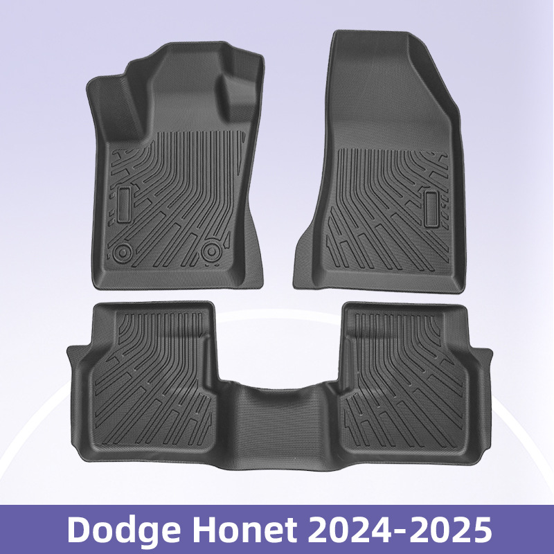 Aplicable a Dodge Honet2024 - 2025 3D todo el tiempo material TPE almohadilla para los pies almohadilla del maletero almohadilla de respaldo