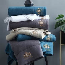 五星级酒店毛巾浴巾 纯棉吸水加厚礼品宾馆民宿美容院毛巾