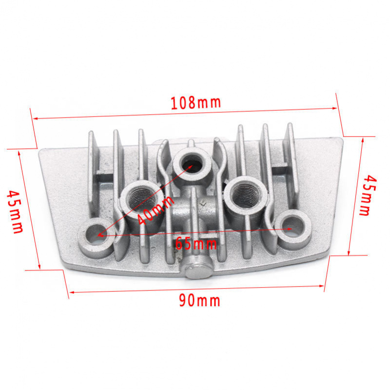 Universal Small Monkey Bike Oil Cooler Set for Modified Off-Road Motorcycles, Including Curved Beam Bikes and Atvs