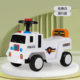Children's Twist Car Slipper Toy Car Slipper Car with Music Light Four-wheel Balance Car One Piece Delivery