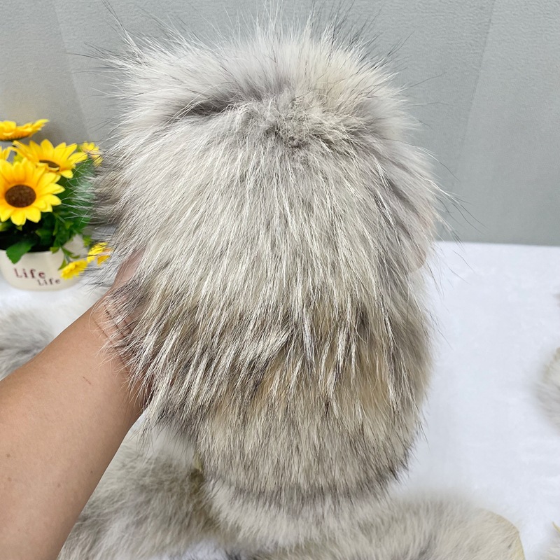 超大16厘米狼毛领