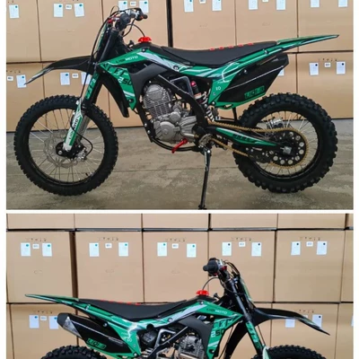 Sharp Weapon 3 High-Speed Kross motosiklet mühərrikləri