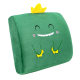 Cartoon animal office cushion waist cushion plush car waist pillow memory foam cushion factory wholesale