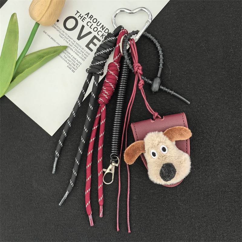 ドーパミン miu シリーズの非常に複雑なスタイル DIY クリエイティブメガネクリップポータブルバッグペンダント紛失防止編組ロープアクセサリー多用途|undefined
