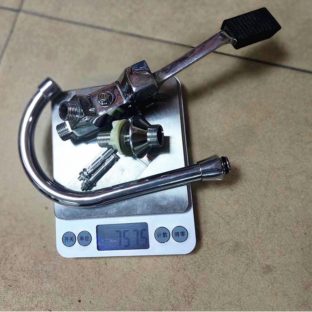 Especial-Caucho 758G traje de pedal