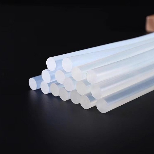 批发热熔胶棒透明高粘热容胶棒胶条手工热熔棒