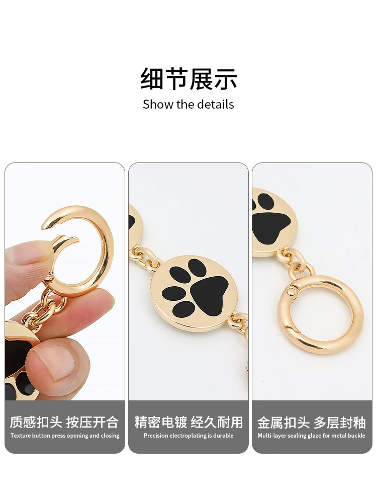 Long accessories, shoulder bag, underarm bag, chain