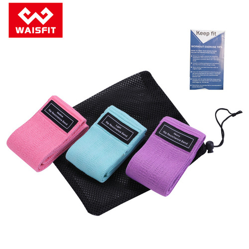 Resistance circle resistance band beautiful butt abuse butt circle squat fitness yoga stretch pull band source factory