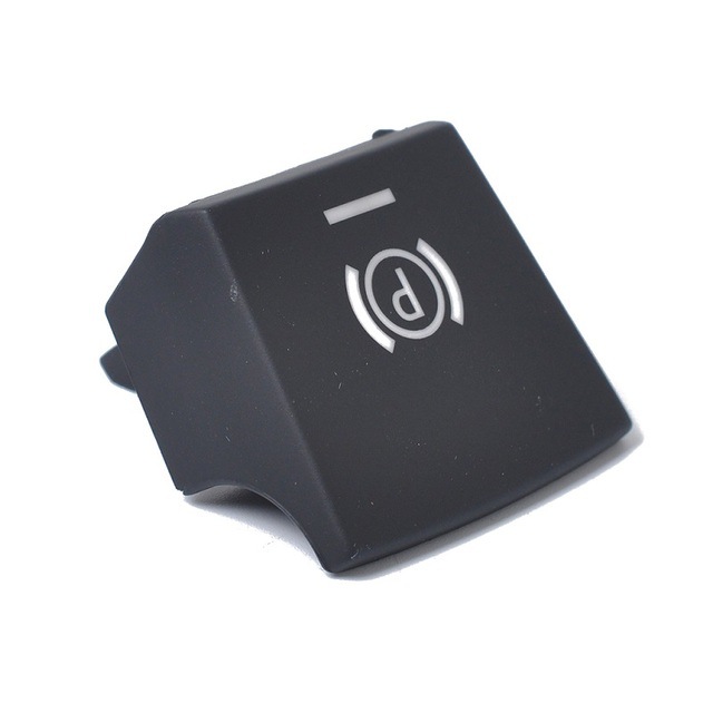 61312822518适用宝马5系7系手刹开关按钮盖 停车灯按钮