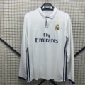 1617 real madrid home long sleeves
