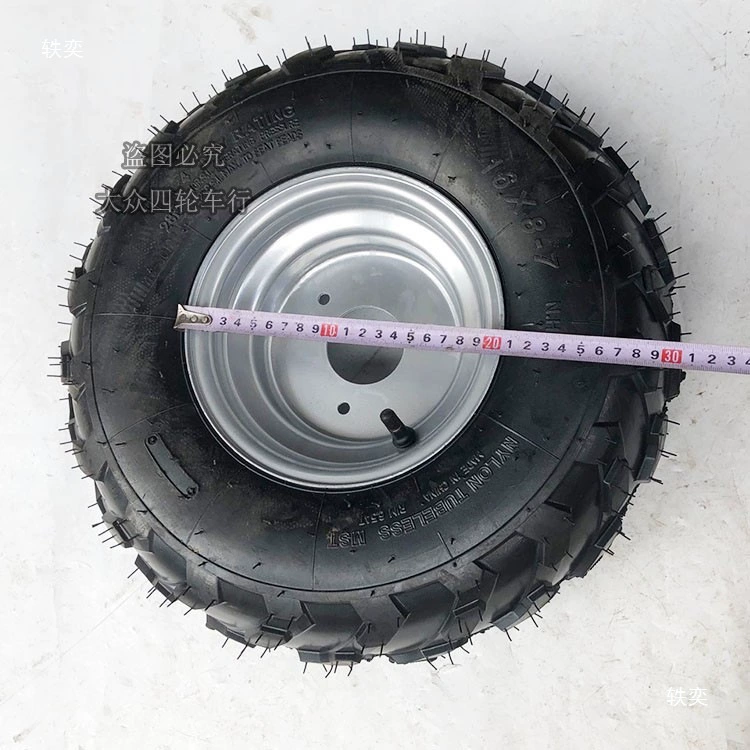 Beach modified tires, hub, handmade, x8, 7inch, increased thickness