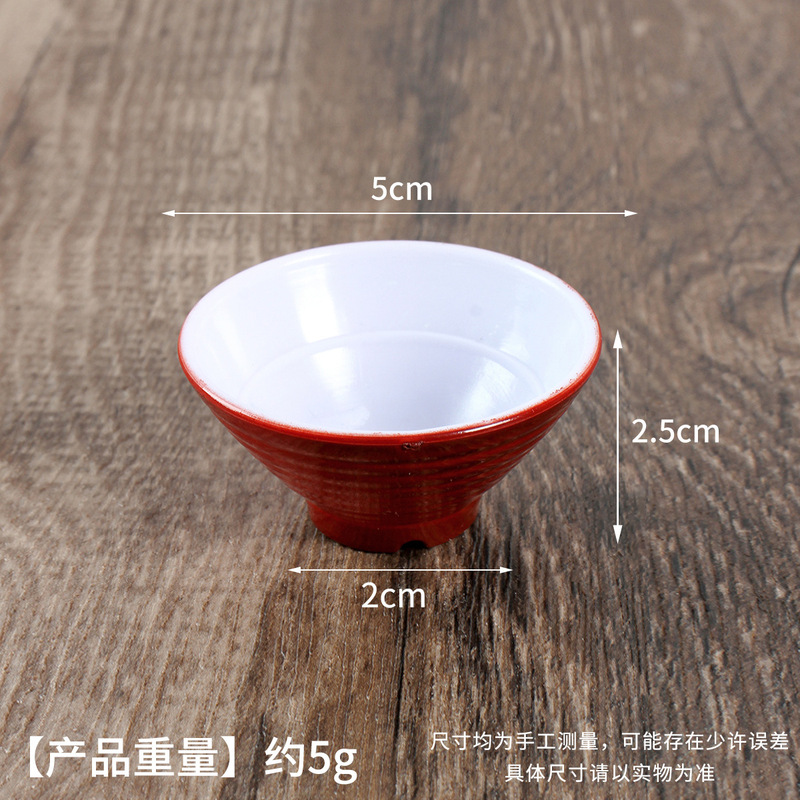 迷你仿真乌冬面碗diy食玩拉面碗厨房餐具配件过家家小碗模型玩具|undefined
