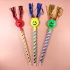 Large smiley face blowing dragon mouth whistle blowing children's toy clown party party cheering props to sell hot selling