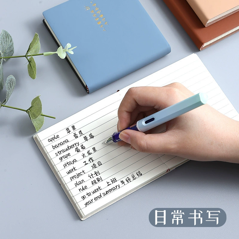 Square book, handheld small laptop, pocket notebook