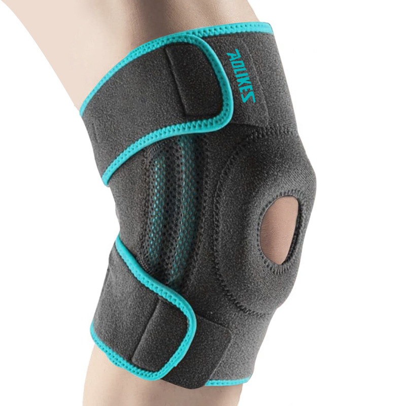 AOLIKES スポーツ膝パッド登山とサイクリングスプリングサポート男性と女性のスクワット半月板膝バスケットボールレッグガード|undefined