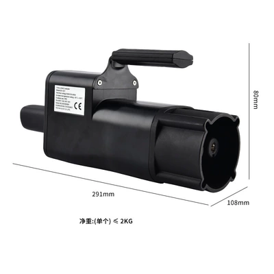 EV şarj adapterləri: adapter for new energy vehicle