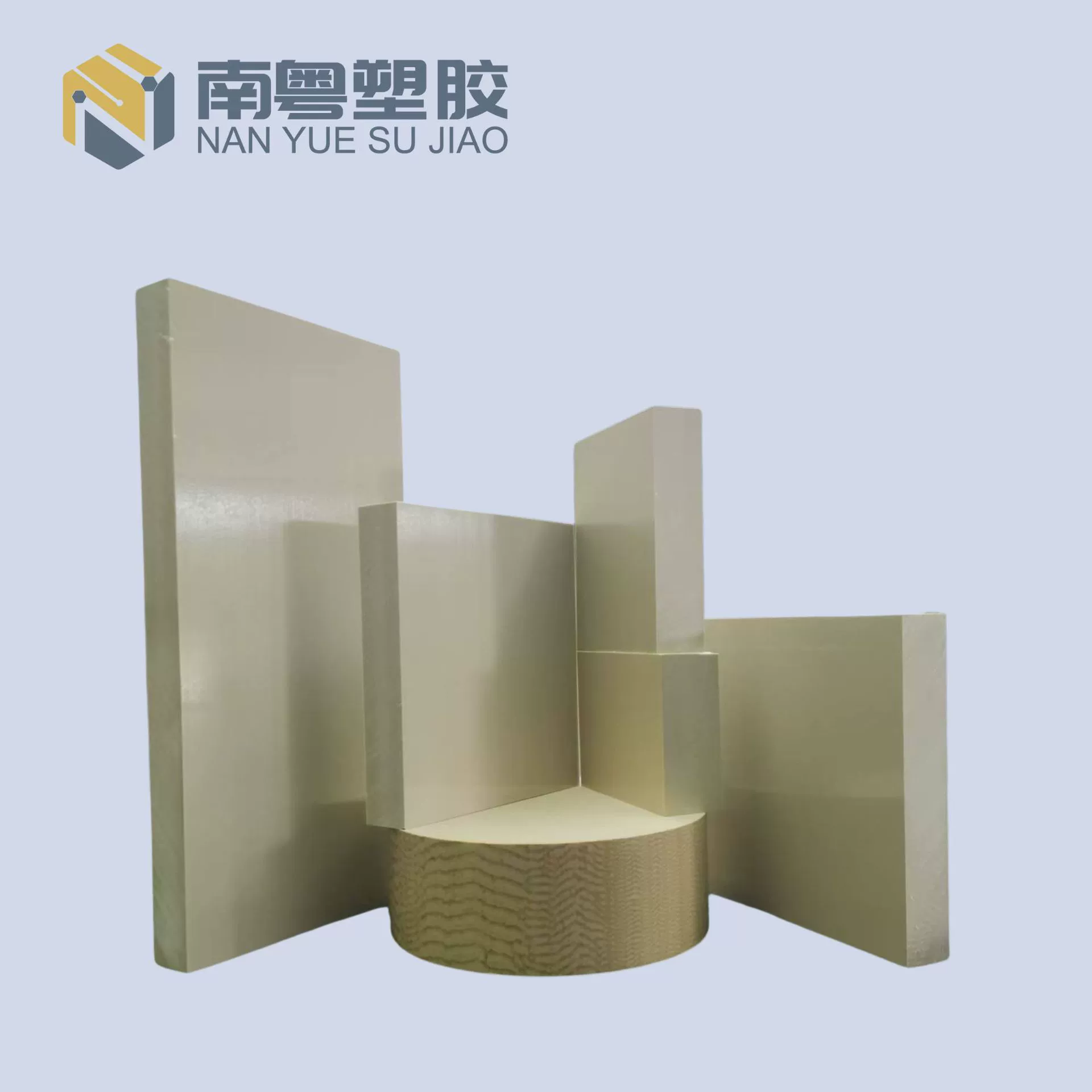 Плиты и прутки из армированного волокном PPS, армированная стекловолокном полифениленсульфидная плита, модифицированная плита PPS, оптовая продажа пластика PPS.