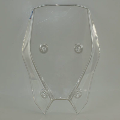 Modified Motorcycle Front — Motorcycle front windshield - transparent-ka-99025