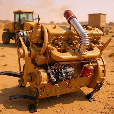 495 Series 4105Zy Diesel Engine for Loaders, Forklifts, and Harvesters