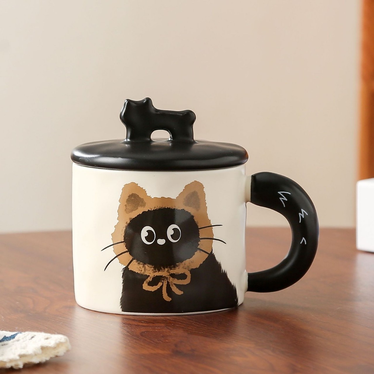 Coppa de gato marrón