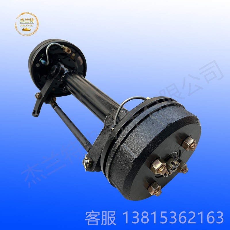 Small engine, ultra-short rear axle, 160/180 oil drum brake, mechanical brake, front axle can be customized to use diesel