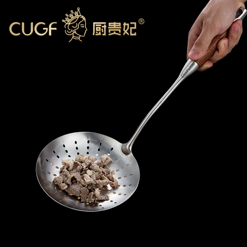 Кухонная GUIFEI 304 нержавеющая сталь черный турбоне домашняя кухня жарка кастрюля фильтр фильтр лапша осенний турбоне AEDLING