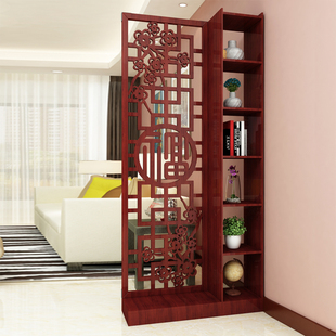 Entrance Door, Entrance Cabinet, Partition Cabinet, Screen, Hollow Living Room Decoration, Wine Cabinet, Simple Modern Small Apartment, New Chinese Style