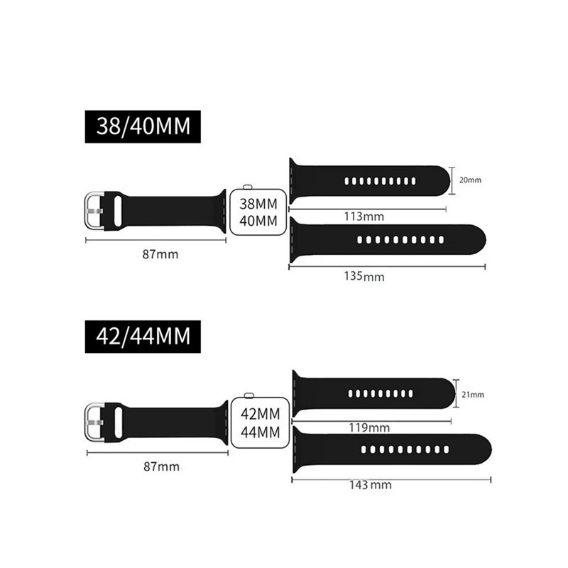 Apple, samsung, силиконовая ремешок для часов