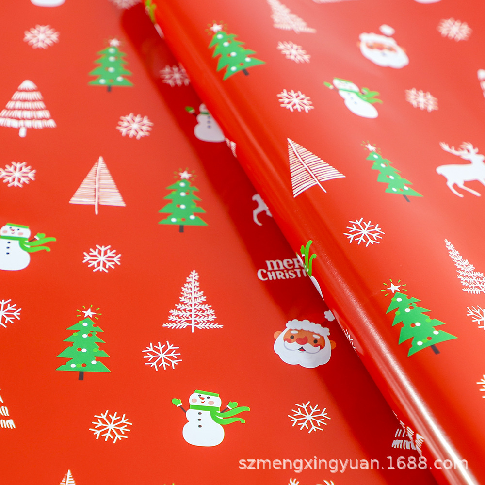 2508 Navidad (papel recubierto); Tamaño: 74 * 51cm