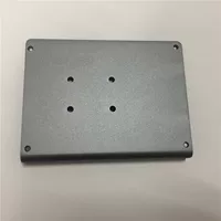 CNC штамповка, гибка, панель настольного аудио
