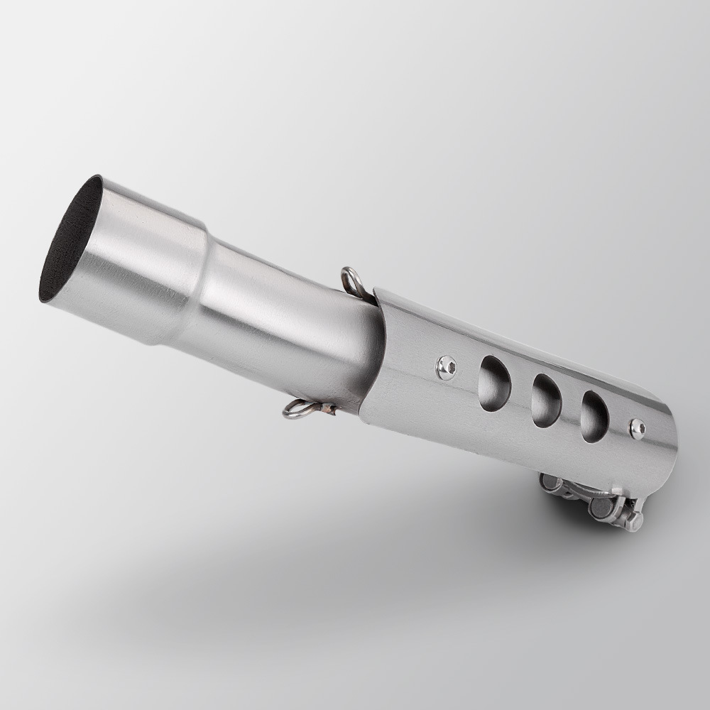 Tenere700 Stainless Steel Front and Middle Motorcycle Exhaust Pipe Modification Non-Destructive Installation 2019-2025