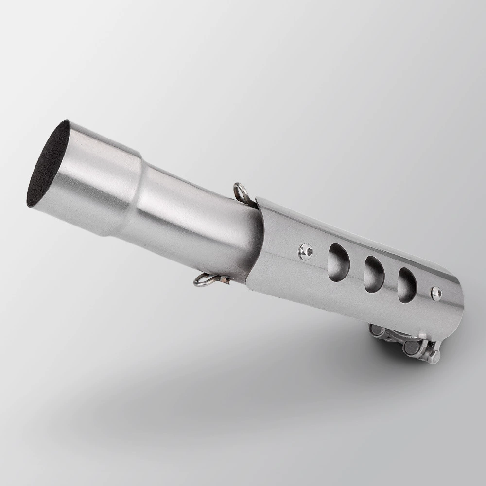 Tenere700 stainless steel front and middle section motorcycle exhaust pipe modification non-destructive installation 2019-2025