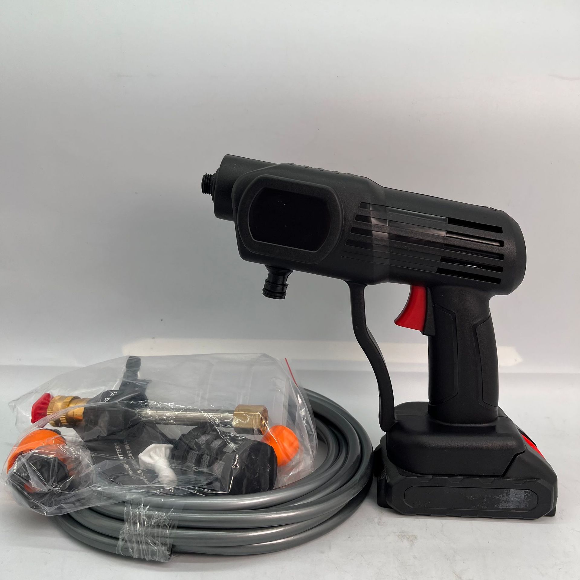 无线洗车机车载家用便携充电式高压水枪大功率锂电池水泵清洗神器