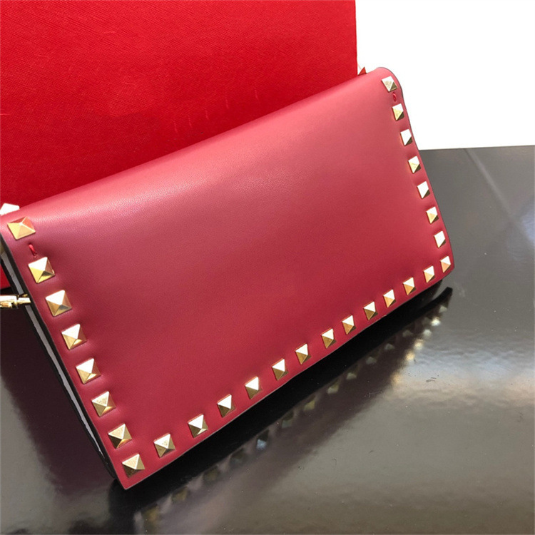 Women's Wallet Long Cowhide Fashion Large Elegant Large Capacity All-match Simple Soft Wallet Clutch 2021 New