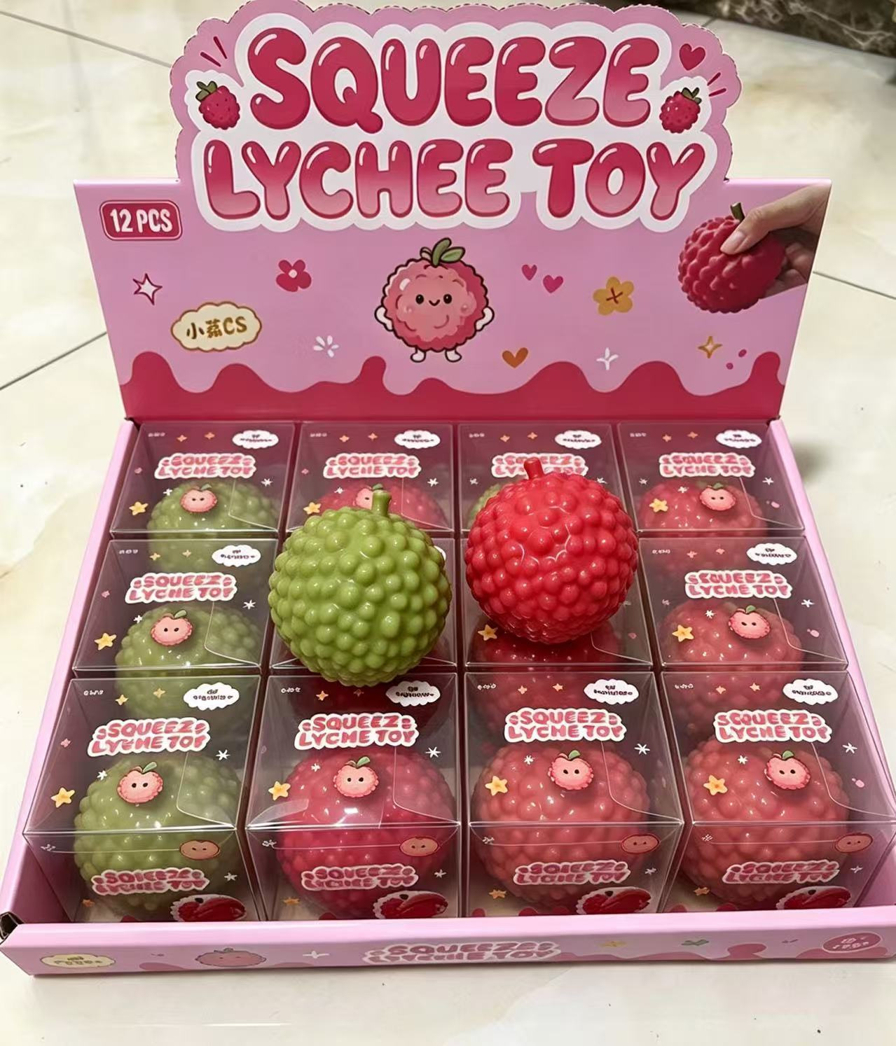 Lychee [building block style] boxed