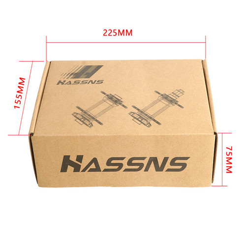 HASSNS PRO7 mountain bike hub six claws 120 ring quick release 24H/32 hole four bearing 891011 speed