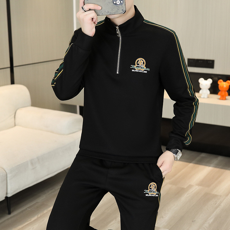 0119 검은 양복 [고품질]