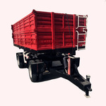 出口拖车    农用拖斗    来图来样供应农用拖拉机车斗车厢