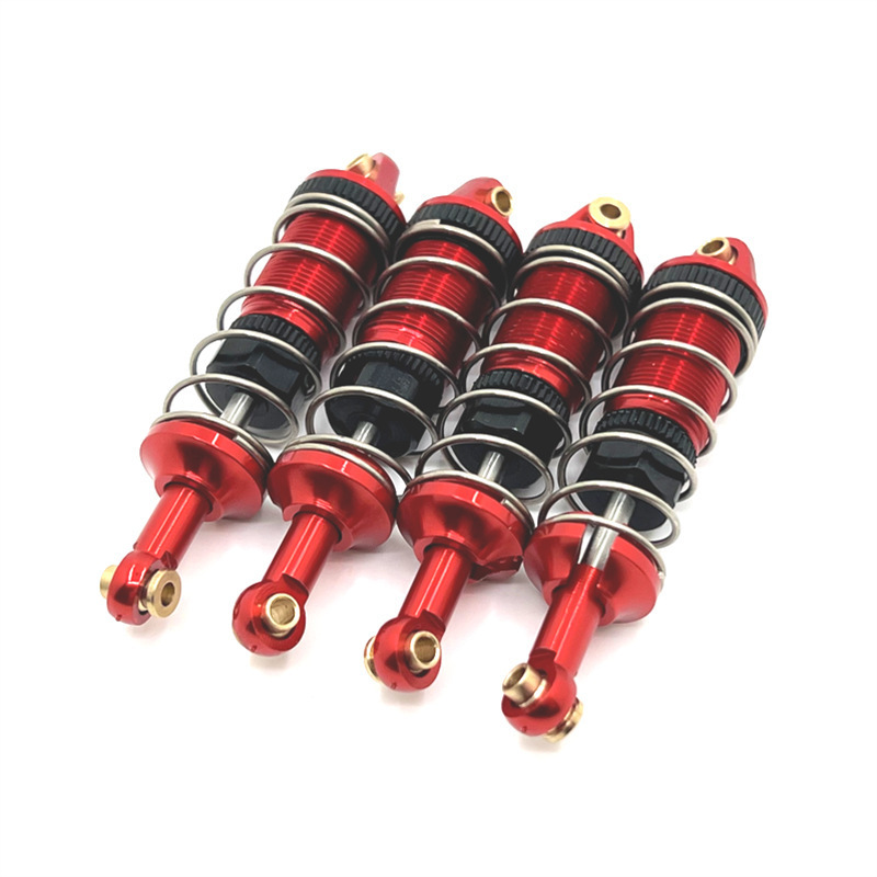 Meijiaxin 1/14 14301 14302 14303 Remote Control Car Accessories Metal Upgrade Hydraulic Shock Absorber