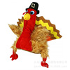 Thanksgiving Plush Turkey Hat New Cartoon Chicken Leg Hat Bagital Chickeleg Cap turkey hat head buckle