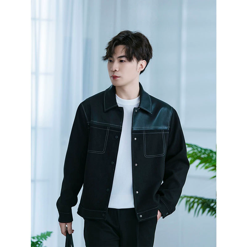 Autumn design jacket, velvet set, high-quality style