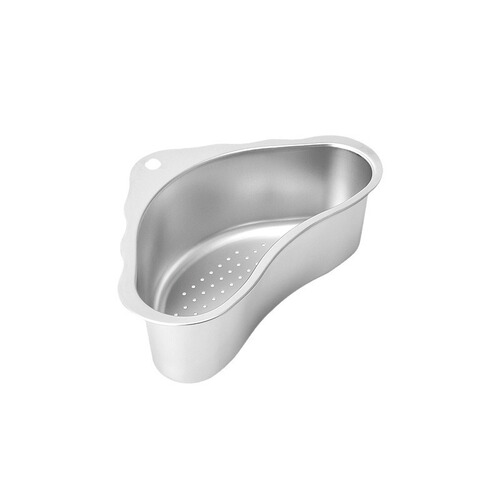 Nanhui Factory Wholesale Kitchen Sink Drain Basket Household Stainless Steel Triangle Drain Rack Dishwasher Pool Filter Frame Home
