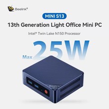 跨境S13代n150/n100/n95迷你电脑主机商用办公娱乐电脑Mini PC
