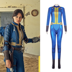 美劇輻射cos服路西真人男主女主影視同款連體衣cosplay表演服裝