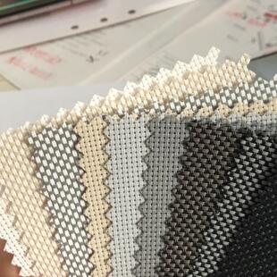 Sunshade Curtain Synthetic Fabric for Roller Blinds