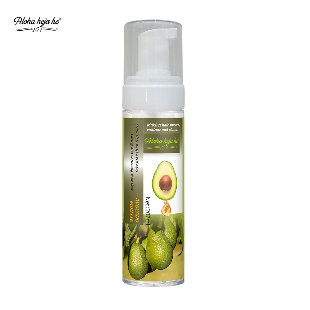 Coco transfronterizo modelado mousse espuma de oliva cera para el cabello rizado modelado cabello esponjoso espuma de cera mousse al por mayor