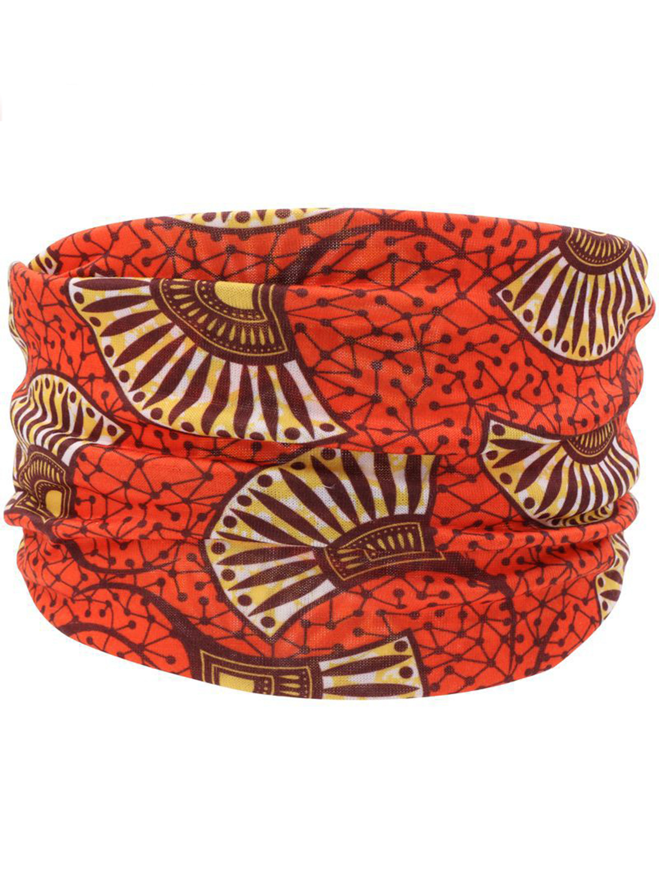 29g Weight Hair Band Hair Accessories Type 1 Piece Quantity Holiday, Travel Occasion Printing Pattern Women's Gender Bohemian Style Women's Bohemian Printing Hair Band 6